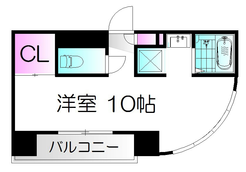 エビスヤパークサイドの物件間取画像