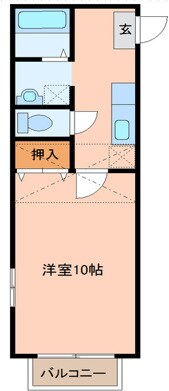 アフォリステーション新田東イーストの物件間取画像