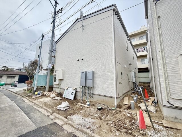 仮)BAU五輪1号棟の物件外観写真