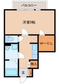 イデアル六丁の目の物件間取画像