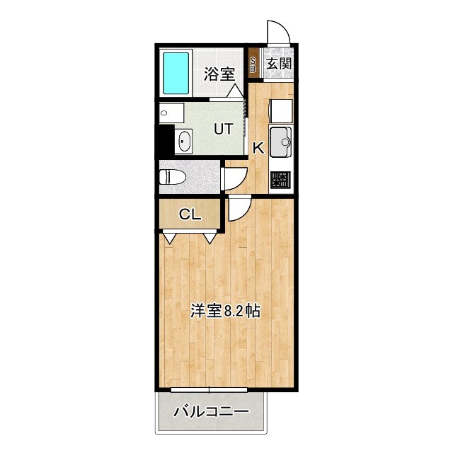 川内駅 徒歩10分 2階の物件間取画像