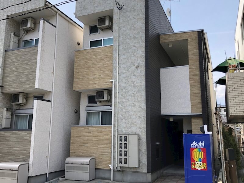 ラ・フォーレ東照宮の物件外観写真