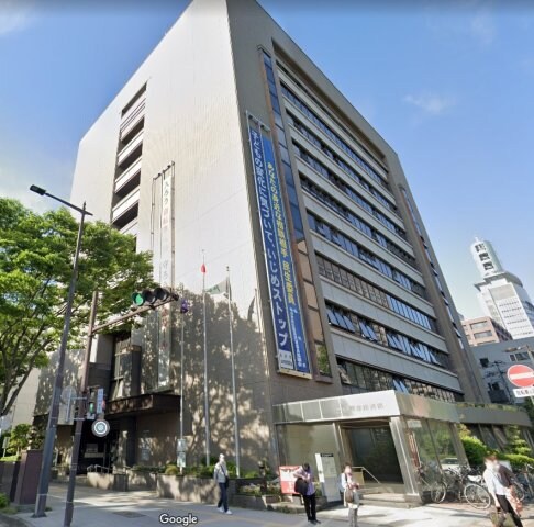 スカイコート上杉の物件外観写真