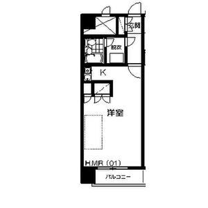 大町西公園駅 徒歩4分 8階の物件間取画像