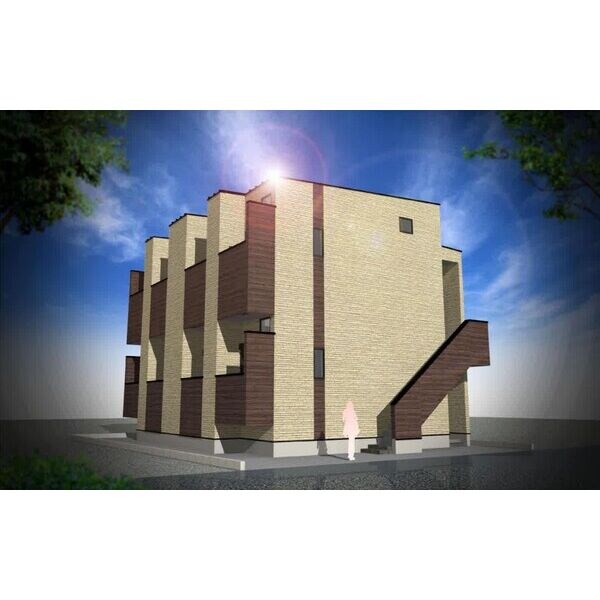 ホロニナテラスの物件外観写真