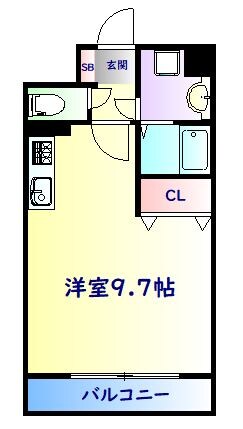 定禅寺ガーデンスクエアの物件間取画像