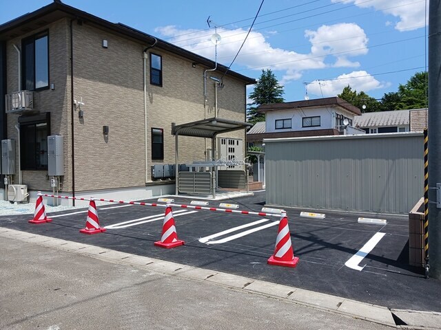 ドミールの物件外観写真