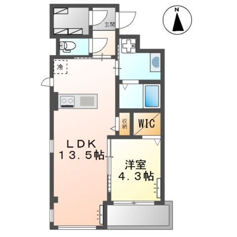 泉中央駅 徒歩7分 2階の物件間取画像