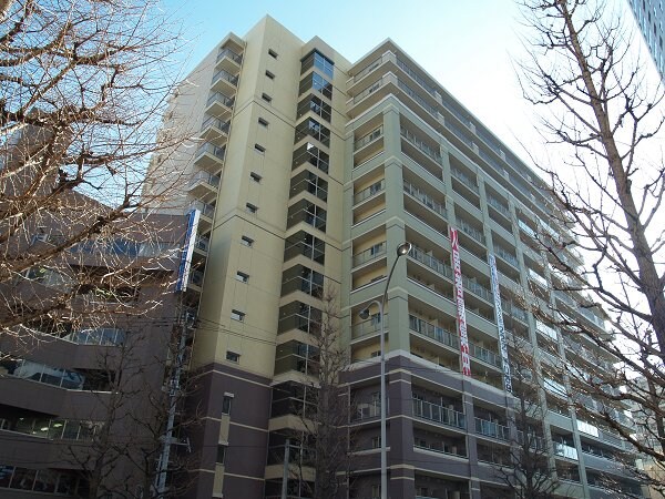 レジデンス仙台駅東の物件外観写真