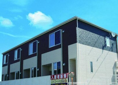 スカイコート小松島Ａの物件外観写真