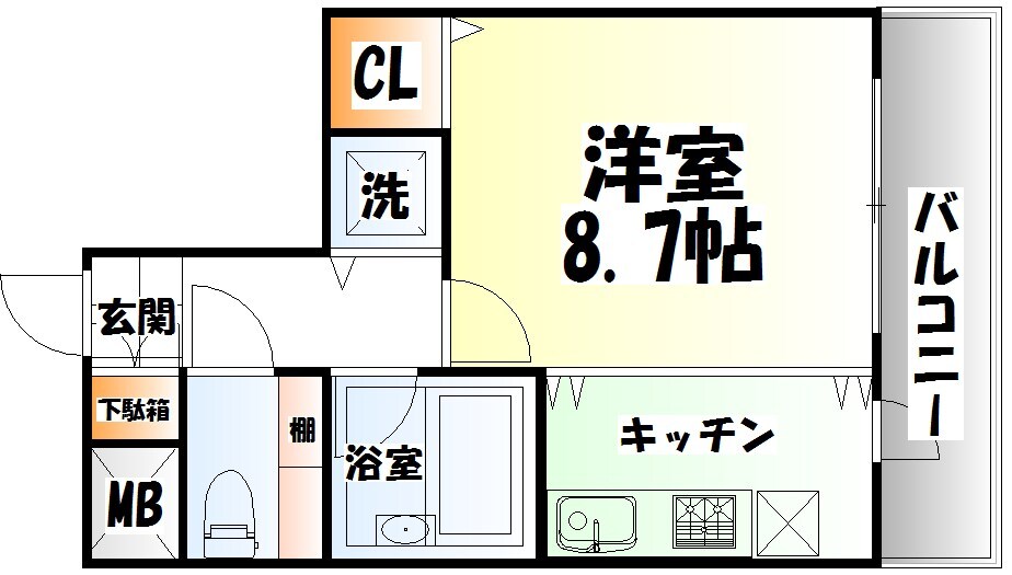 Sum　tomizawaの物件間取画像