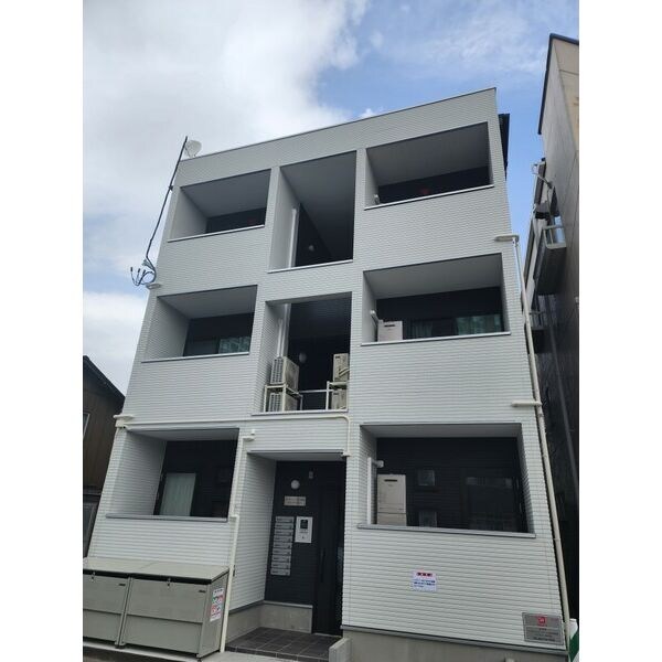 ガーデンパーク八本松Aの物件外観写真