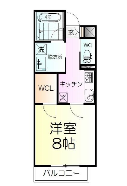 北四番丁駅 徒歩2分 9階の物件間取画像