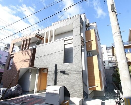 プランドール旭ヶ丘の物件外観写真