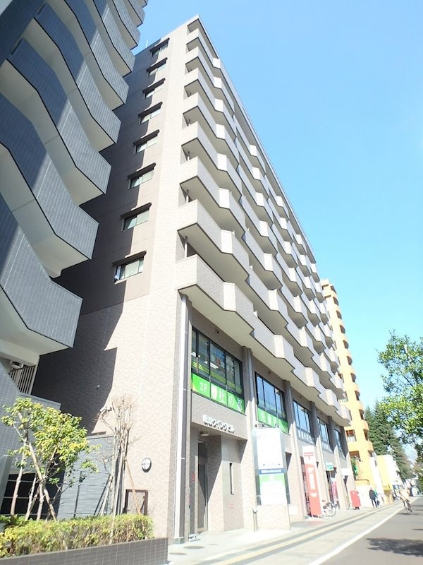 晩翠ウイングビルの物件外観写真