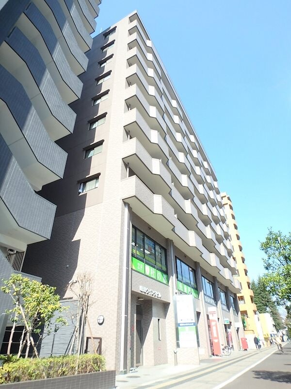 晩翠ウイングビルの物件外観写真