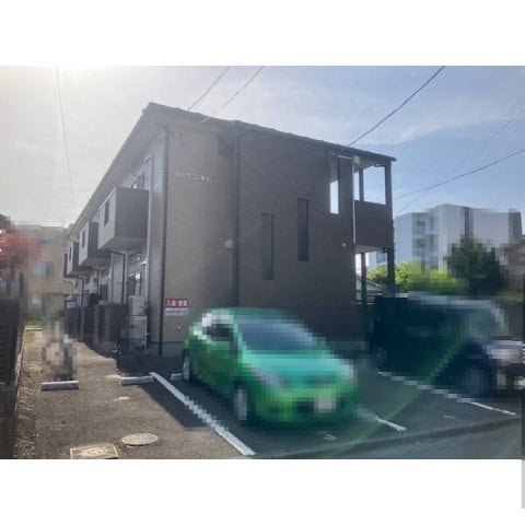カーサ二本杉の物件外観写真