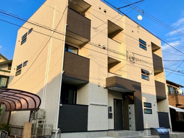 REGALEST西中田の物件外観写真