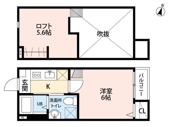 フロルベルデの物件間取画像