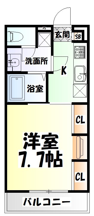 リブリ・ウェルスの物件間取画像