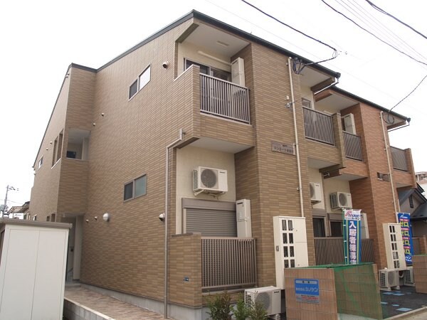 エンルート東仙台の物件外観写真