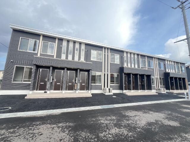 クレストコートⅡの物件外観写真