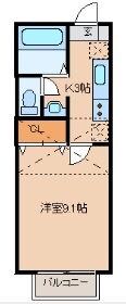 荒井駅 徒歩7分 1階の物件間取画像