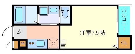 物件間取画像