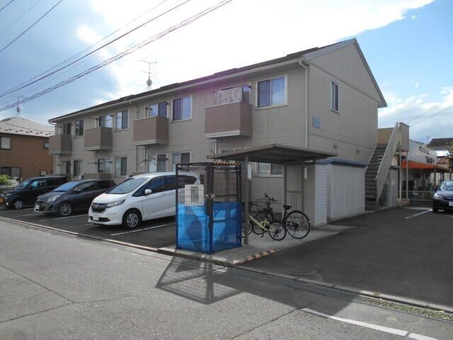 ハピネスの物件外観写真