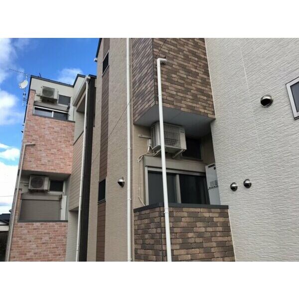 ハーモニーテラス志波町　の物件外観写真