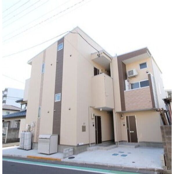 ル・シエル小松島の物件外観写真