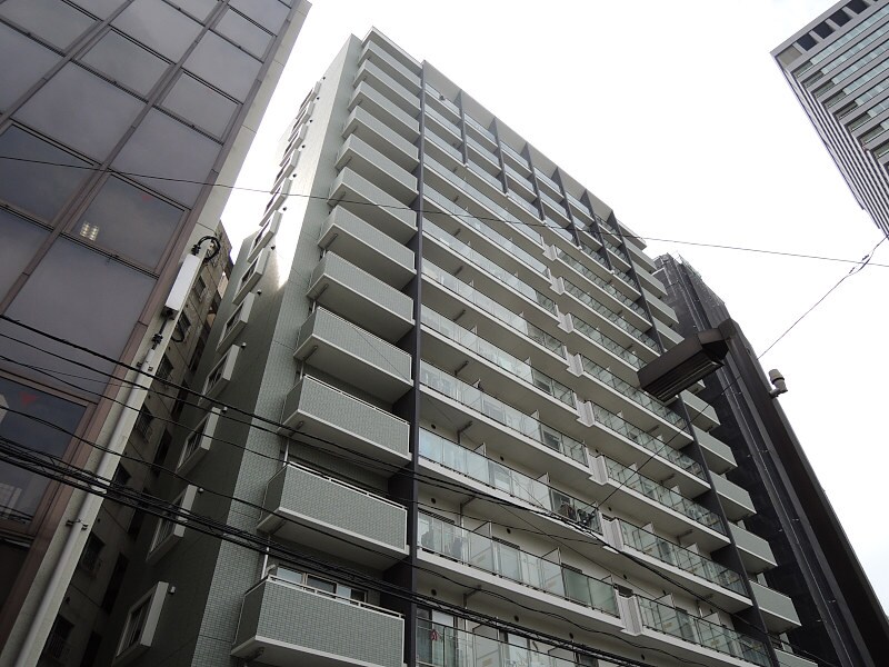 レジディア仙台本町の物件外観写真