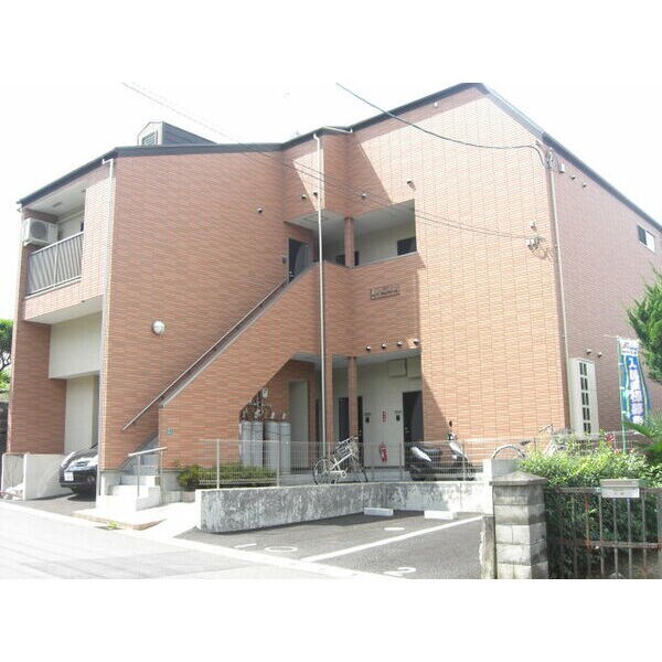 メゾン　ヴェルディールの物件外観写真