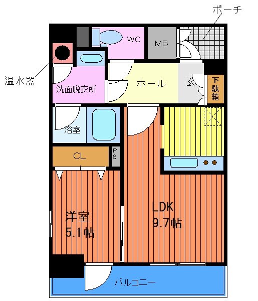 HF一番町レジデンスの物件間取画像