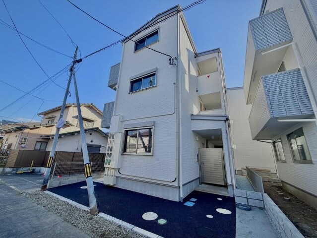 仮)BAU宮町2号棟の物件外観写真