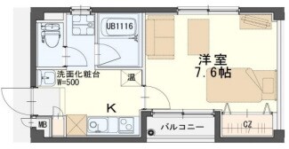 宮城野原駅 徒歩11分 2階の物件間取画像