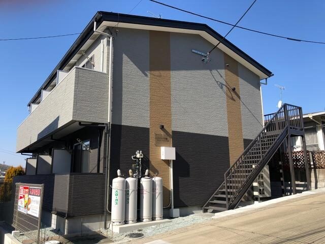 シャトーレイネＡ棟の物件外観写真