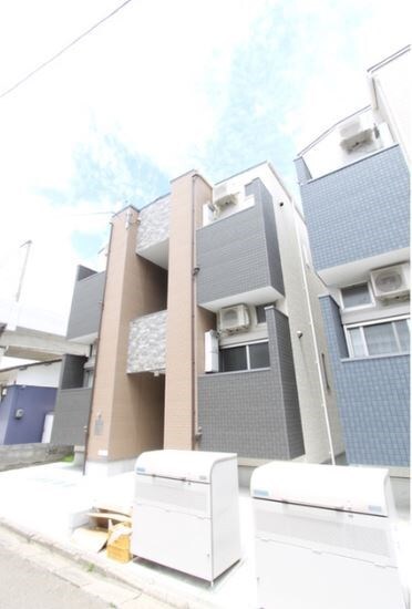 ハーモニーテラス新田の物件外観写真