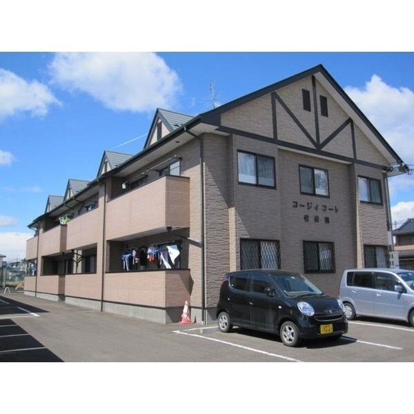 コージィコート壱番館の物件外観写真