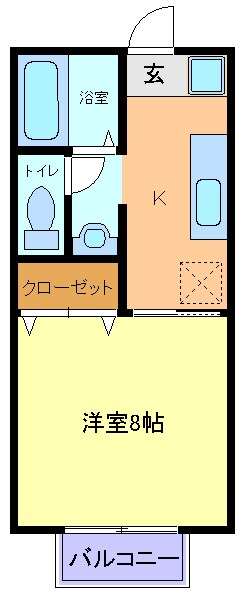 物件間取画像