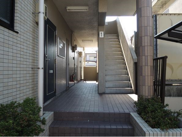 ミキマンションの物件外観写真