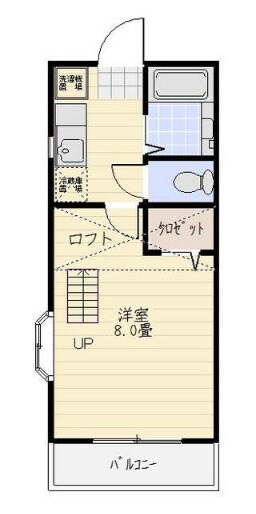 小松島カレッザの物件間取画像