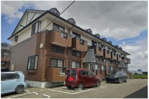 アスティオン荒井Ⅲの物件外観写真