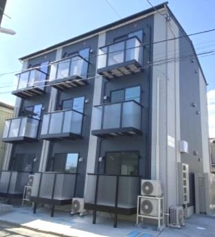 スカイハーツ新田　の物件外観写真