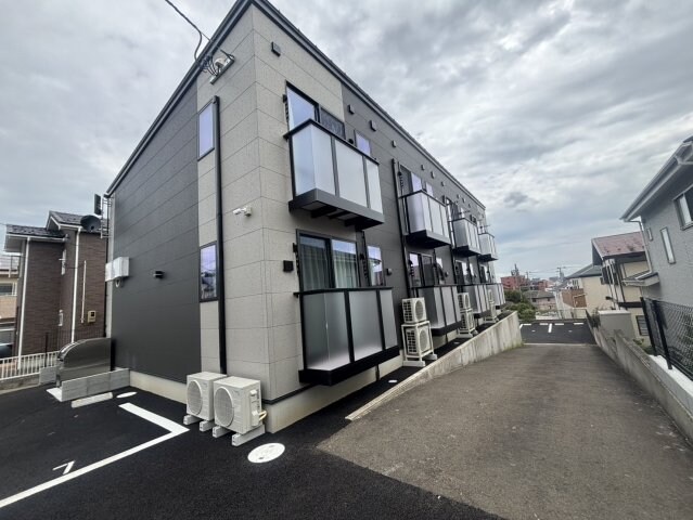 VIVID長町南の物件外観写真