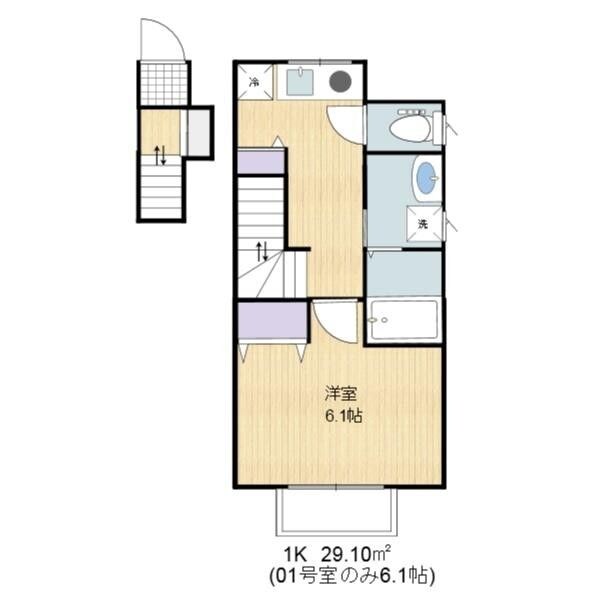 ＣＣＲ-２０１８の物件間取画像