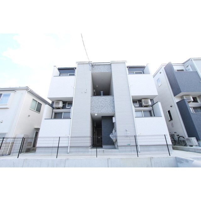 ハーモニーテラス黒松の物件外観写真