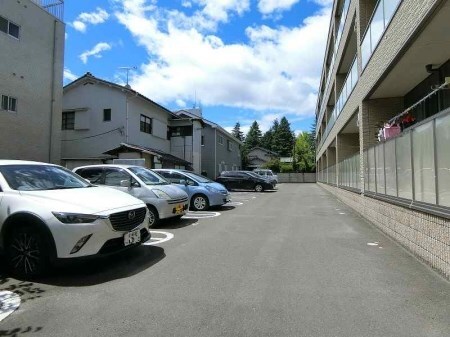 ボヌール・コート立町の物件外観写真