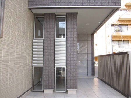 ボヌール・コート立町の物件外観写真