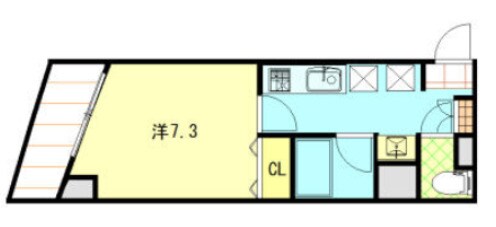 ＴＣ支倉の物件間取画像